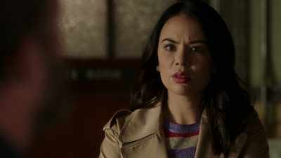 But I know
it's connecting some dots. - Pretty Little Liars: The Perfectionists