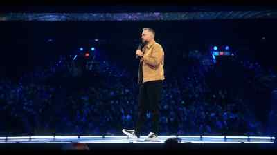 But I know it's hard.
You know, she's home, - Your Friend, Nate Bargatze