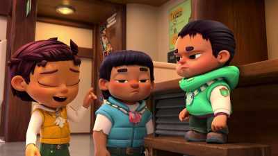But I know just where to look for answers. - Spirit Rangers