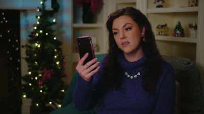 But I know that look Morg, - A Merry Single Christmas
