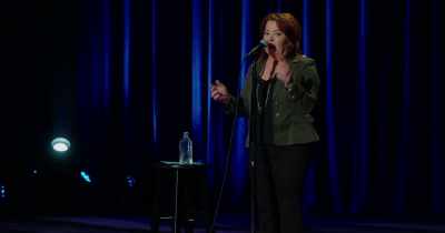 But I know for sure they don't have
grudges that go back so far, - Kathleen Madigan: Hunting Bigfoot