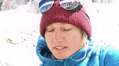 But I know
that you'd want me to be here, - The Alpinist