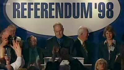 But I know that the more people
that learn that talking's better - Once Upon a Time in Northern Ireland