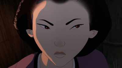 But I know there's another path.
One I choose for myself. - BLUE EYE SAMURAI