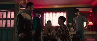 But I know it wasn't the yakuza. - The Roundup: No Way Out