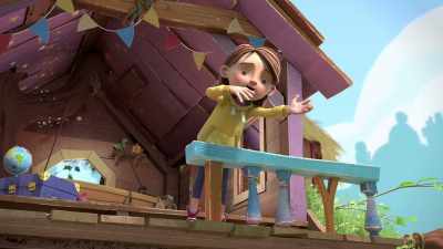 But I know what I want to write about!
I want to write about Peru! - The Adventures of Paddington