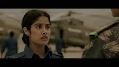 But I know that whenever I need it, - Gunjan Saxena: The Kargil Girl