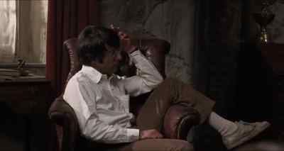 But I know why you're here. - Straw Dogs