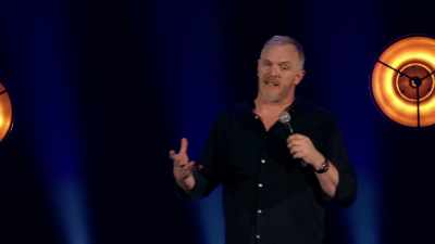 But I learned those two lines,
and he was thrilled that I'd done it. - Greg Davies: You Magnificent Beast
