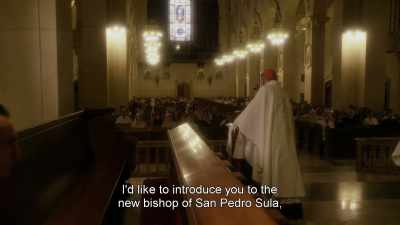 But before I leave - The Young Pope