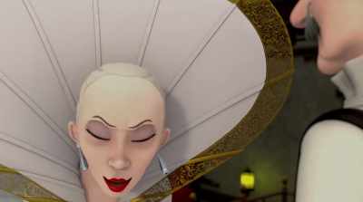 - But I, LeCroix, think...
- It'll take her hours to warm up. - The Swan Princess: A Royal Wedding
