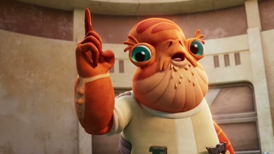 But before I let you fly
all the way back to the Temple, - Star Wars: Young Jedi Adventures