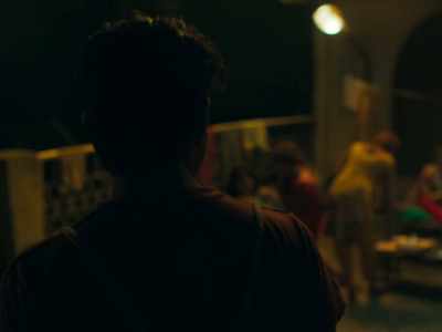But even I was like,
is he making a joint or a missile? - Joyland