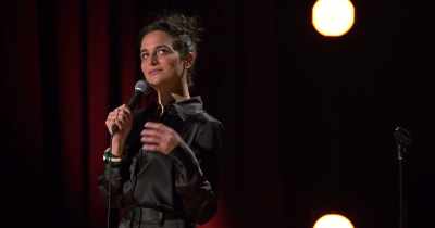 But I was like, - Jenny Slate: Stage Fright