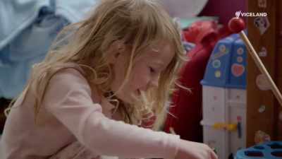 But I like sweets
so I will put sweets in my one. - Stacey Dooley Sleeps Over