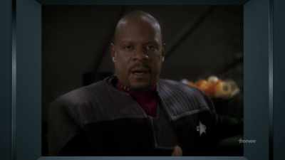 But I like to think it
didn't affect my job - The Center Seat: 55 Years of Star Trek