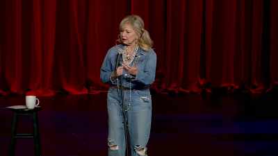 But I look at it like
it's a silver lining - Roseanne Barr: Cancel This!