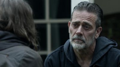 But when I look at you... - The Walking Dead