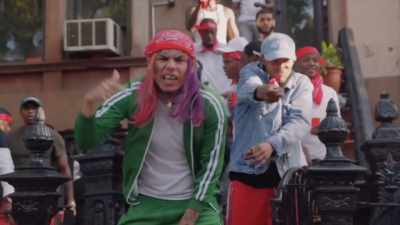 But I looked at him like,
"What the heck? - Supervillain: The Making of Tekashi 6ix9ine