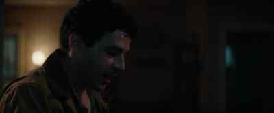 But I looked right at it
when we almost hit it, - Wolf Man