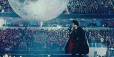 ♪ But I love it, yeah! ♪ - The Weeknd: Live at SoFi Stadium