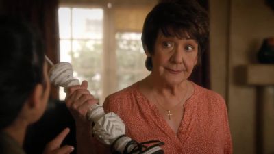 But I love that lamp.
I picked it out - Jane the Virgin