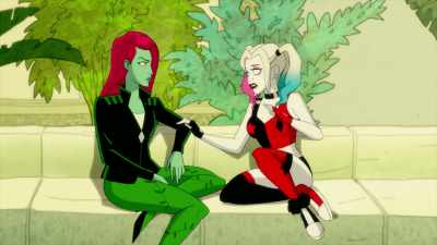 But I love never
usin' your advice - Harley Quinn