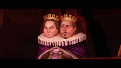 But I love the happy
wedding part. - Tigtone