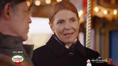 But I love my work,
and we visit whenever we can. - A Christmas Carousel