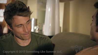 But I made a choice when
I decided to be with you. - Something Like Summer