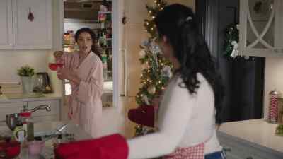 But I made all this food. - Unwrapping Christmas: Mia's Prince