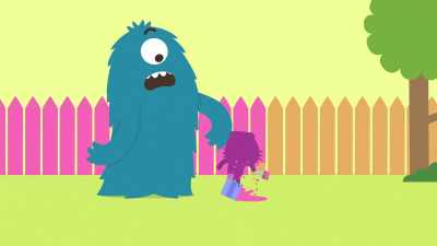 But if I make a small mistake - Sago Mini Friends