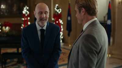 But if I may return to
the pressing issues at hand, - A Royal Christmas Crush