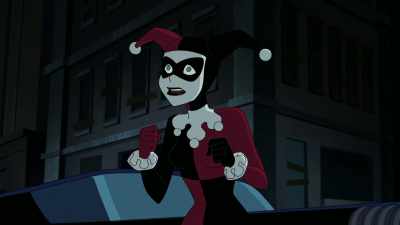 But, I mean... aren't you gonna...
don't you need... - Batman and Harley Quinn