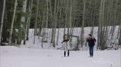 But I mean, don't you do
anything the normal way? - Winter in Vail