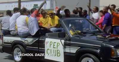But I mean I believe
that School Daze, - Freaknik: The Wildest Party Never Told