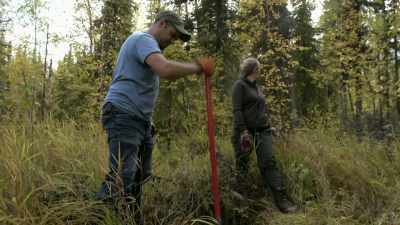 But, I mean, this is
a pretty big muck hole. - Life Below Zero: Next Generation