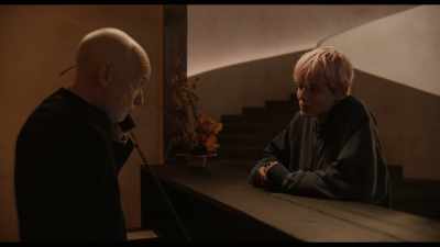 But, I mean,
the breakfast meeting's adjourning, - A Murder at the End of the World