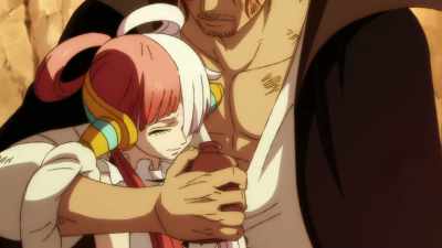 But... I missed you. - One Piece Film Red