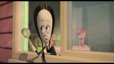 But I must admit, - The Addams Family