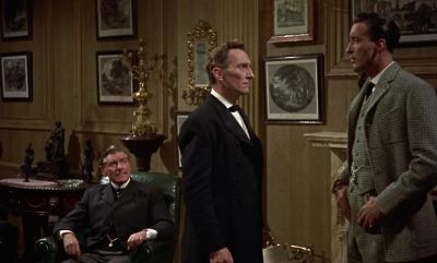 But I must insist upon one thing - The Hound of the Baskervilles