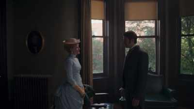 But I must live in the same world - The Gilded Age