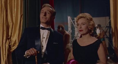 But I must say she's even better soliciting applause - Circus of Horrors