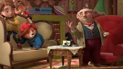 But I must warn you, it is rather old. - The Adventures of Paddington