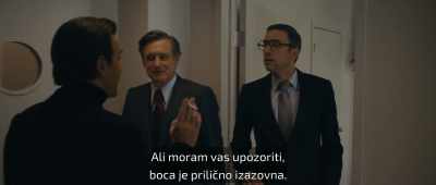 But I must warn you, - Halston