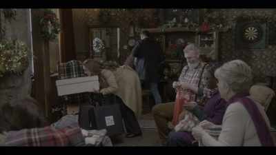 But I need a group opinion on this dress. - A Castle for Christmas