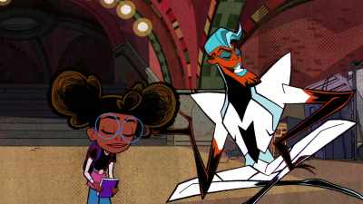 But I need your help to decide-- - Marvel's Moon Girl and Devil Dinosaur