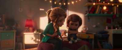 But I need you to also remember
to be practical and safe. - Wonder Park