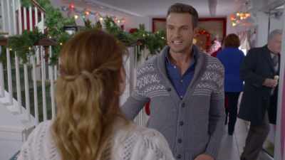 But I need you to know
that being here... - Christmas a la Mode