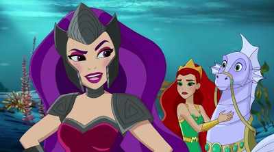 But I need you
to do your part, - DC Super Hero Girls: Legends of Atlantis